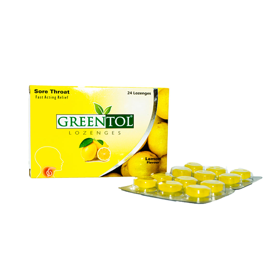 Lozenges Lemon available in online  pharmacy qatar, doha 